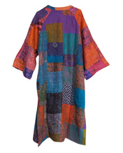 Ladda upp bild till galleriet Lång jacka i siden