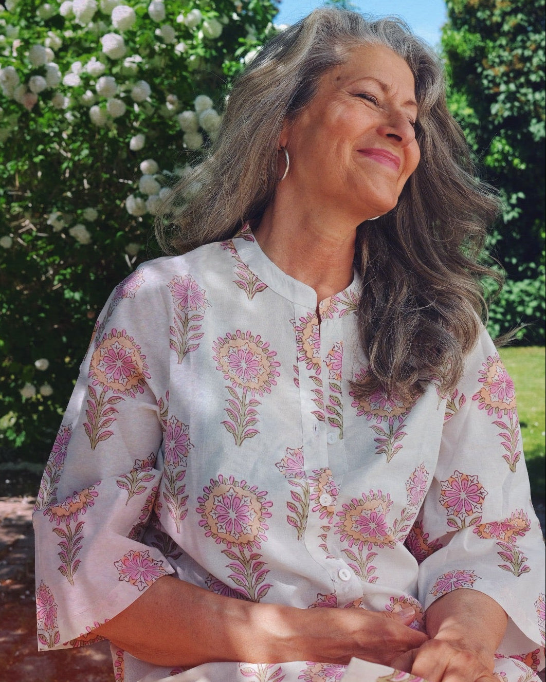 Dress Sonja Vit