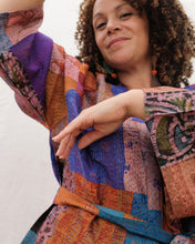 Ladda upp bild till galleriet Lång jacka i siden