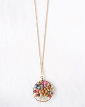 Ladda upp bild till galleriet Halsband Recycle Livets träd
