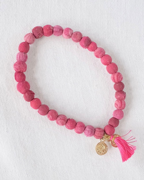 Ladda bild 1 i i galleriläge. Armband Recycle Rosa
