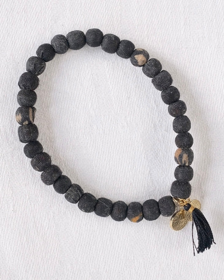 Armband Recycle Svart