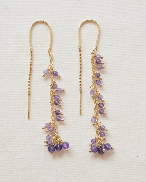 Ladda bild 1 i i galleriläge. Örhängen Violette