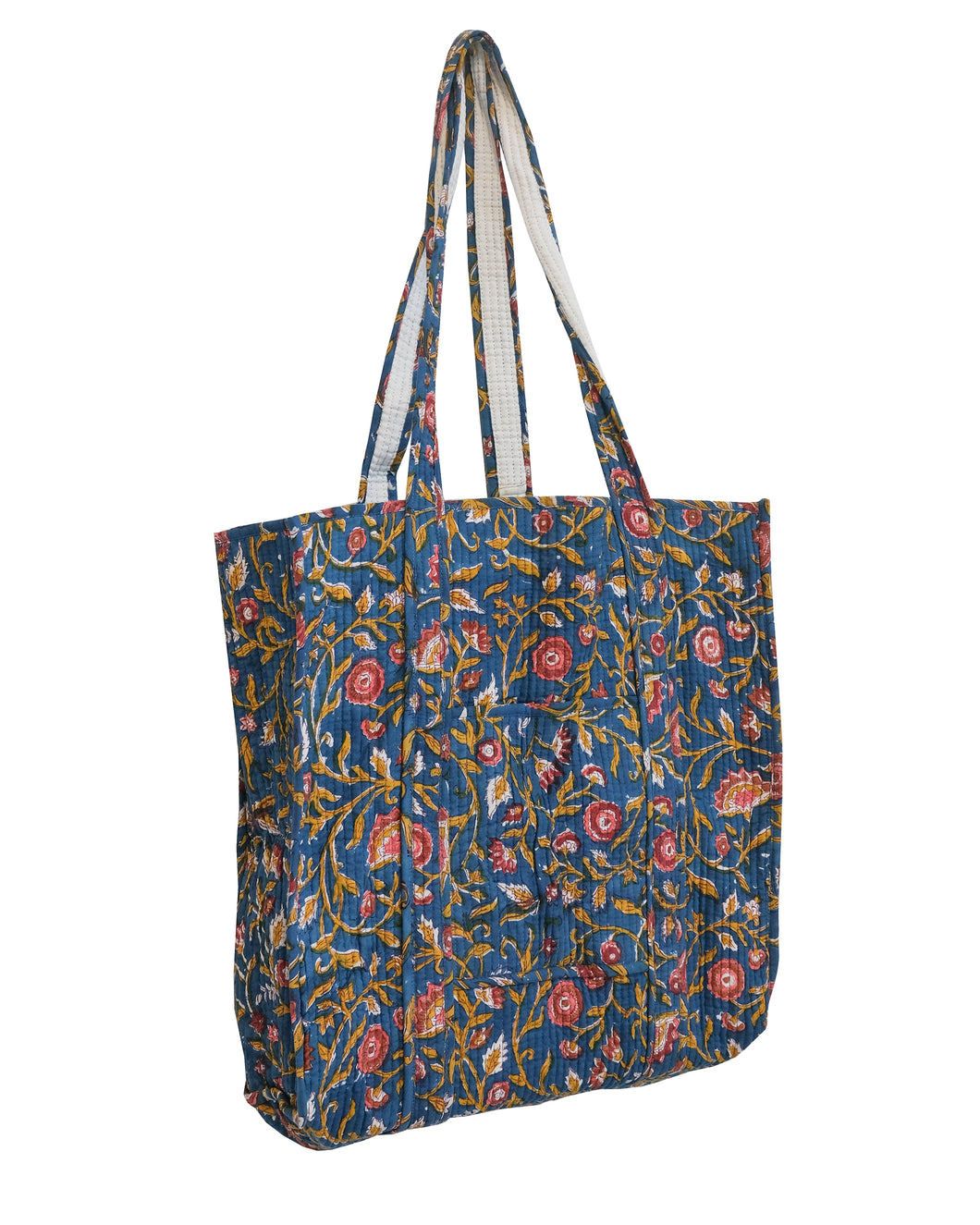Quiltad väska