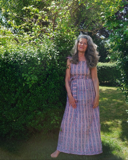 Ladda bild 1 i i galleriläge. Dress Jacqueline Rosa