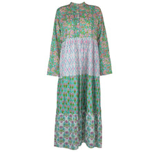 Ladda upp bild till galleriet Ina dress turkos
