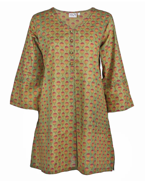 Ladda bild 1 i i galleriläge. Inez blouse Amanita