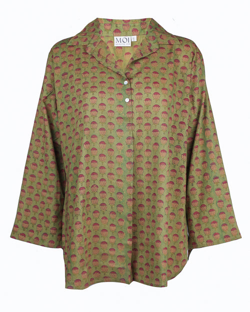 Ladda bild 1 i i galleriläge. Ella blouse Amanita
