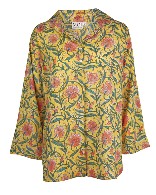 Ladda bild 1 i i galleriläge. Ella blouse Aralia
