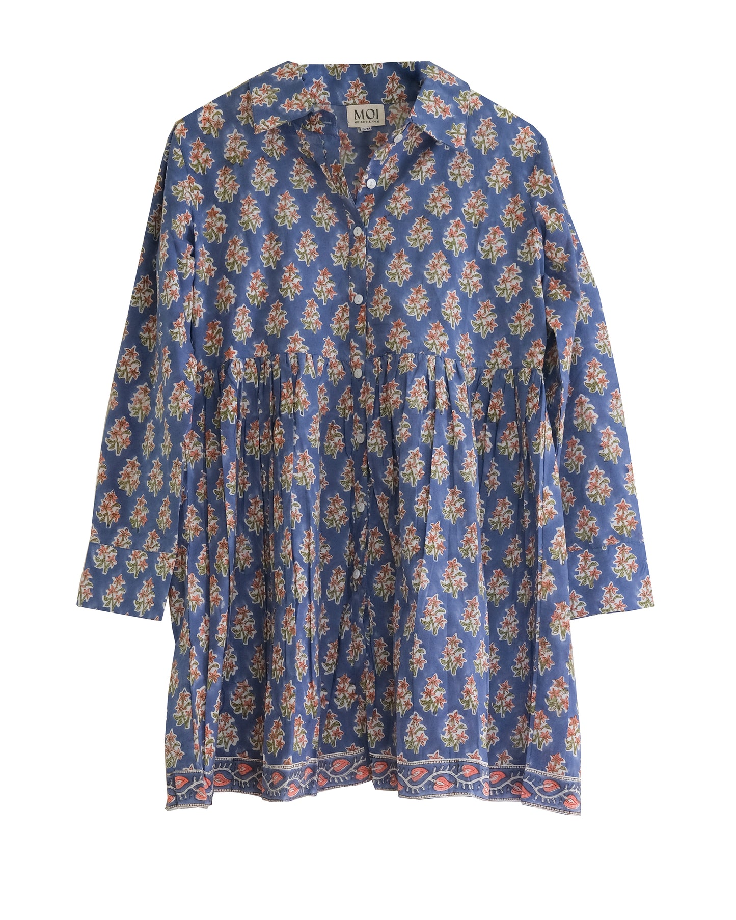 Dress Mina Blå