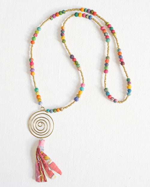 Ladda bild 1 i i galleriläge. Halsband Recycle