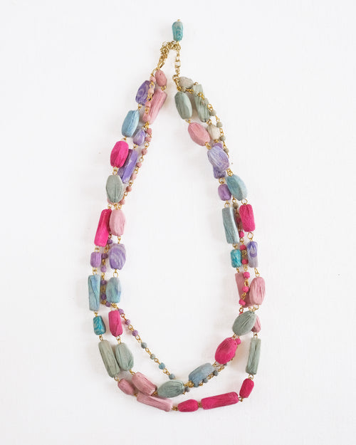Ladda bild 1 i i galleriläge. Halsband Recycle