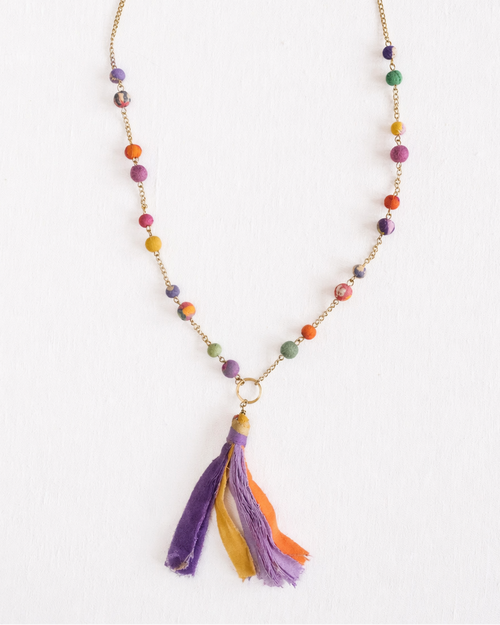 Ladda bild 1 i i galleriläge. Halsband Recycle