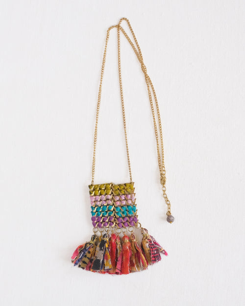 Ladda bild 1 i i galleriläge. Halsband Recycle