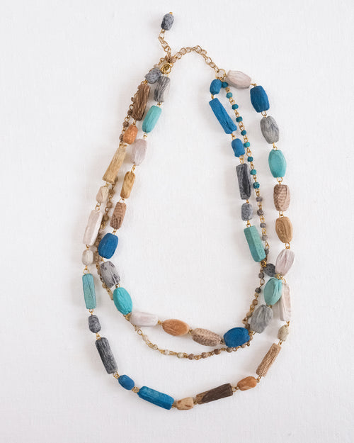 Ladda bild 1 i i galleriläge. Halsband Recycle