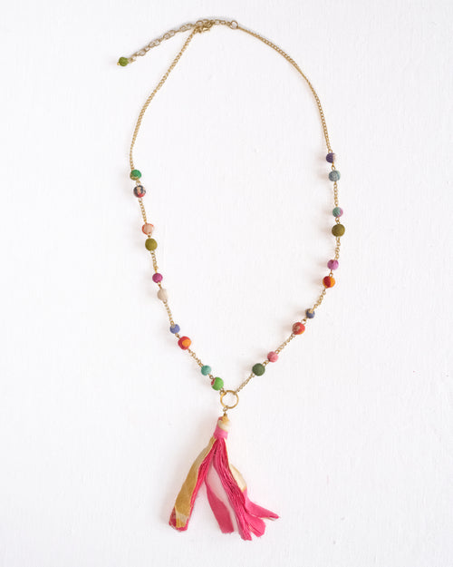Ladda bild 1 i i galleriläge. Halsband Recycle