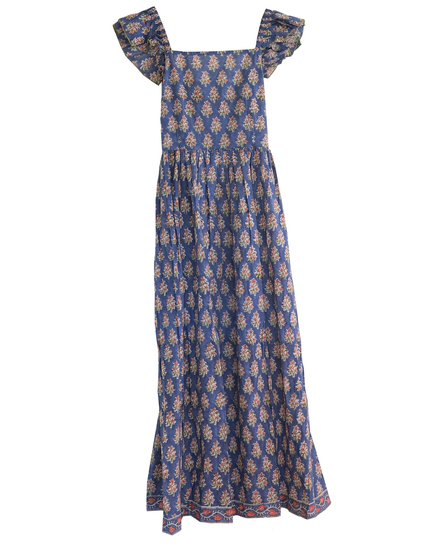Dress Jacqueline Blå