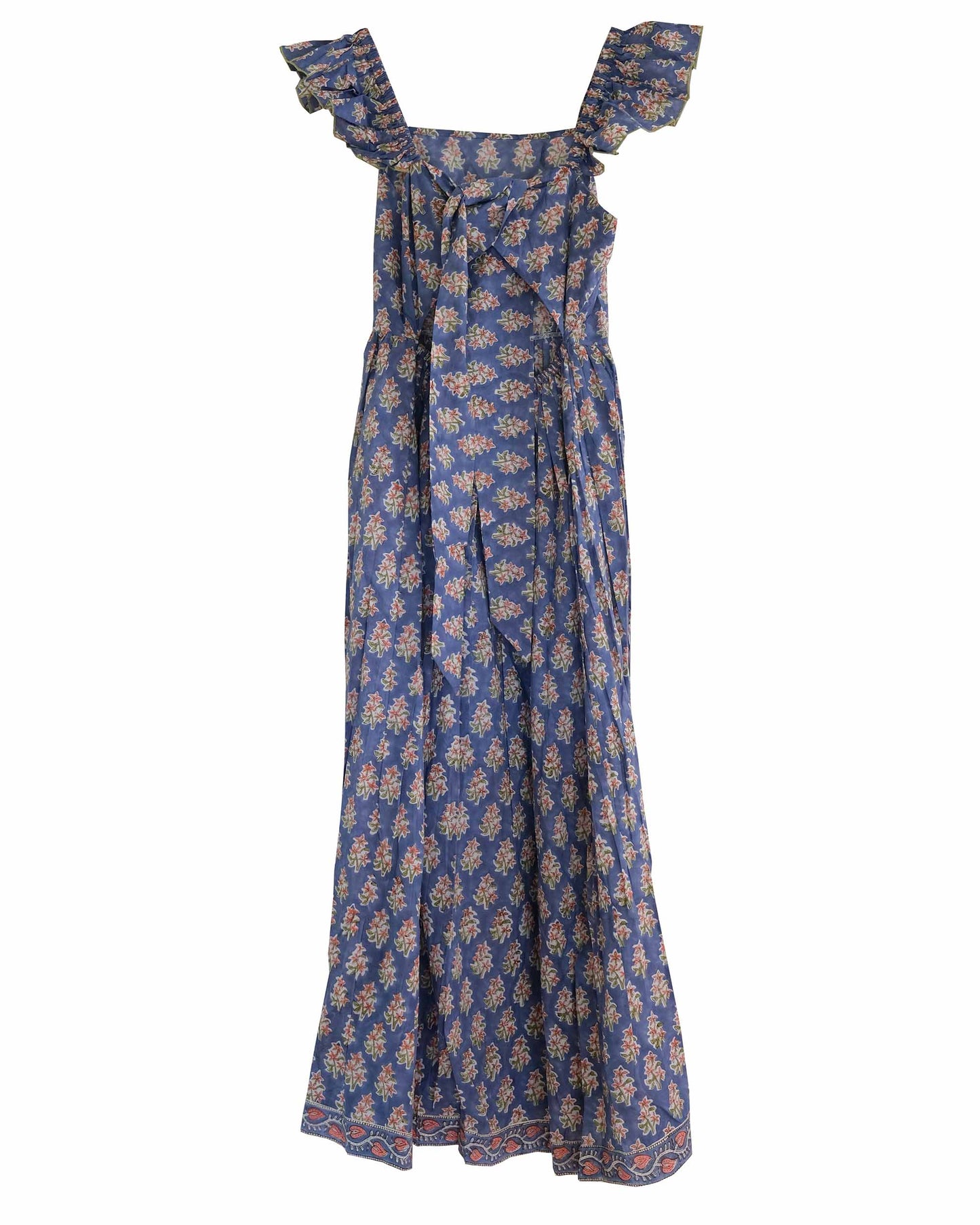Dress Jacqueline Blå