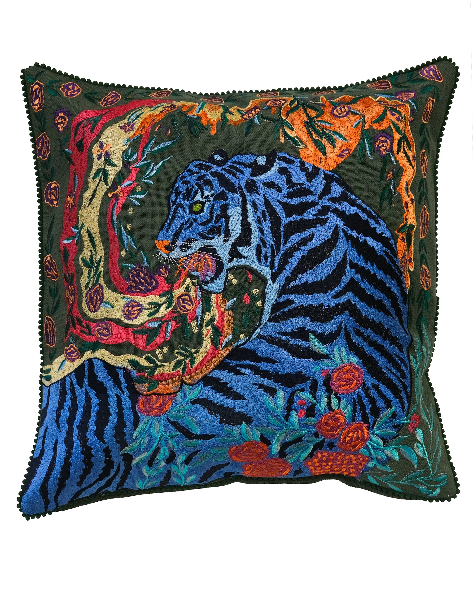 Kuddfodral tiger 50x50 cm