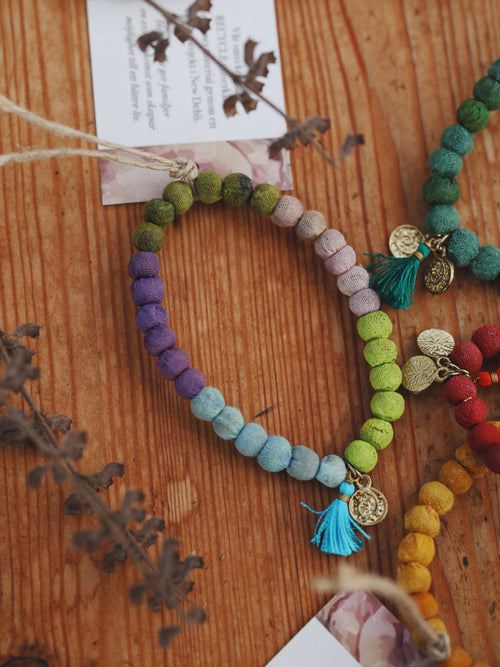 Ladda bild 1 i i galleriläge. Armband Recycle Multi