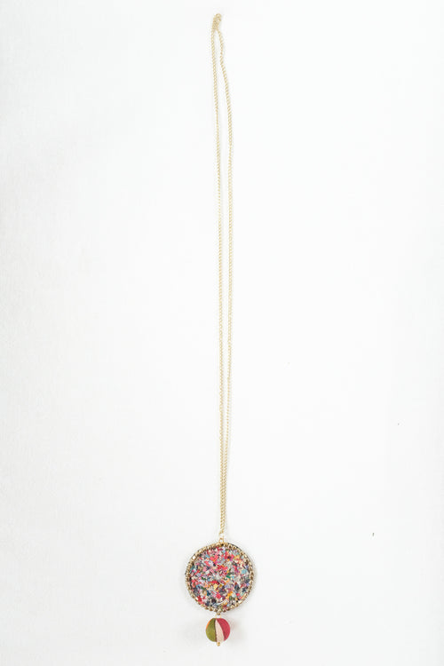 Ladda bild 1 i i galleriläge. Halsband Recycle Medaljong