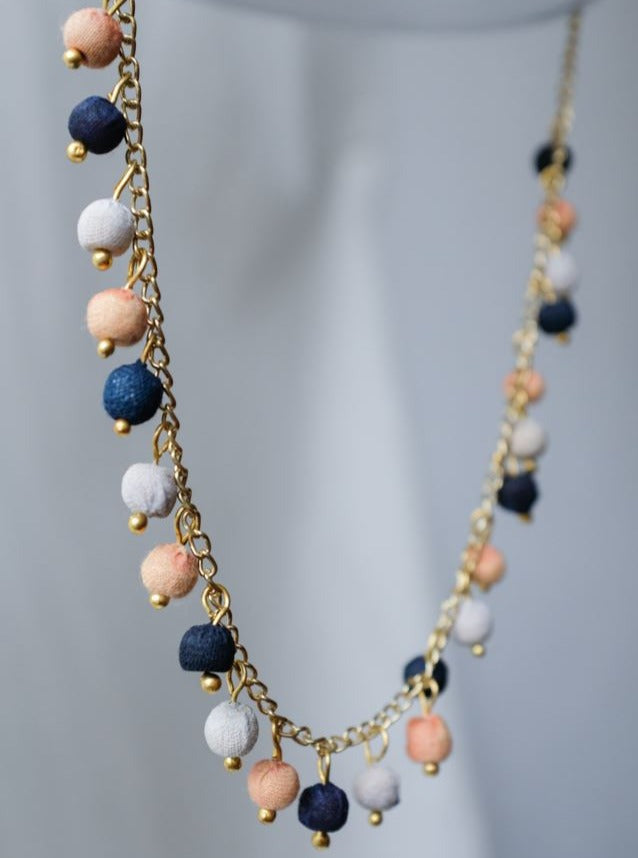 Halsband svart/grått