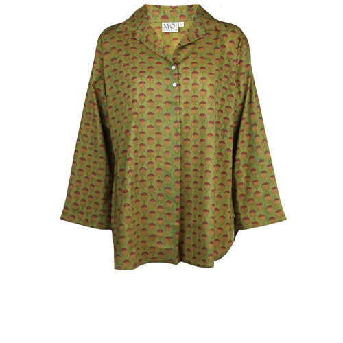 Ladda bild 1 i i galleriläge. Ella blouse Amanita